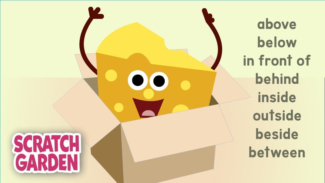 Learning Spatial Prepositions: Above, Below, Inside, and Outside