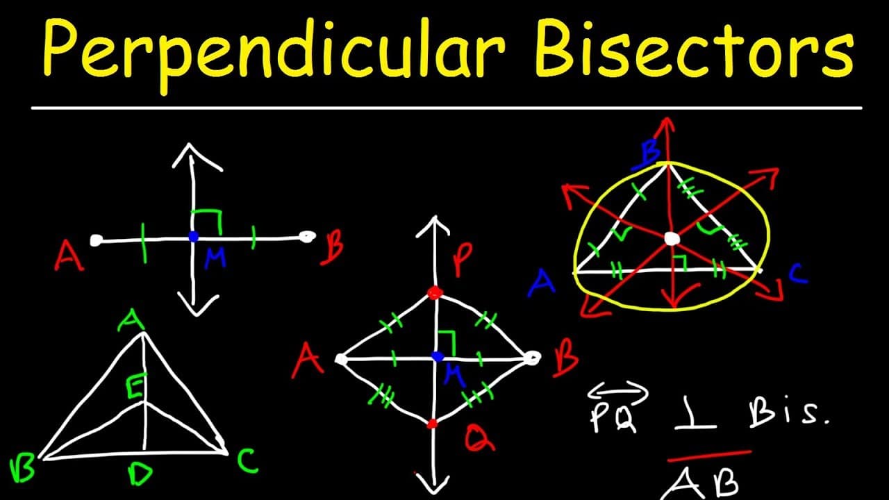 Understanding Perpendicular Bisectors and Circumcenters