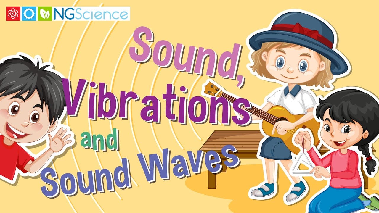 How Vibrations Create Sound: Pitch, Volume, and Waves