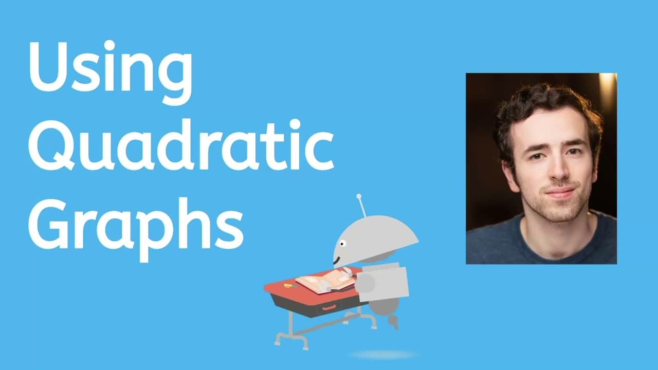 Using Quadratic Graphs to Answer Real-World Questions