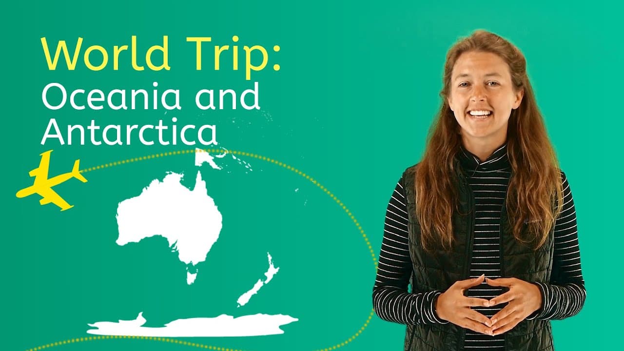Exploring the Geography of Australia, Oceania, and Antarctica