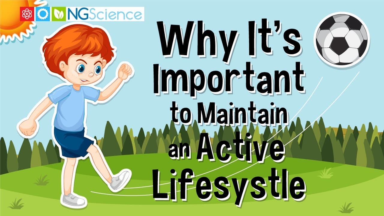 5 Steps to a Healthy and Active Lifestyle