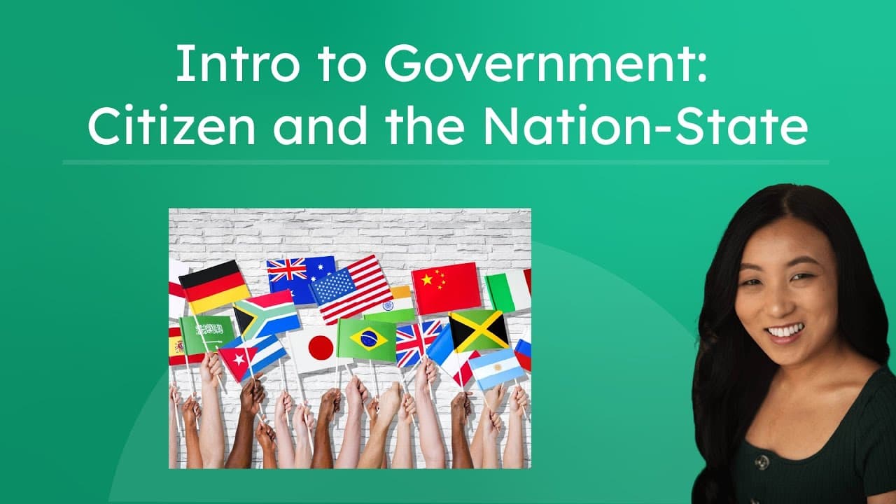 Exploring Citizenship and the Rise of the Nation-State