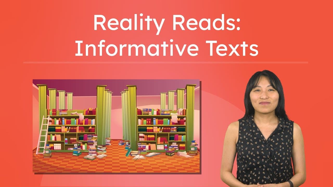 Exploring Informative Text Types: Descriptive, Comparative, and Procedural