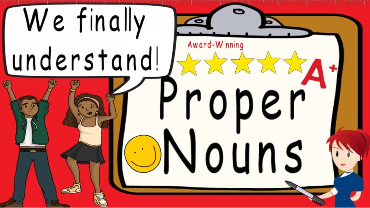 Using Proper Nouns to Write Vivid Sentences