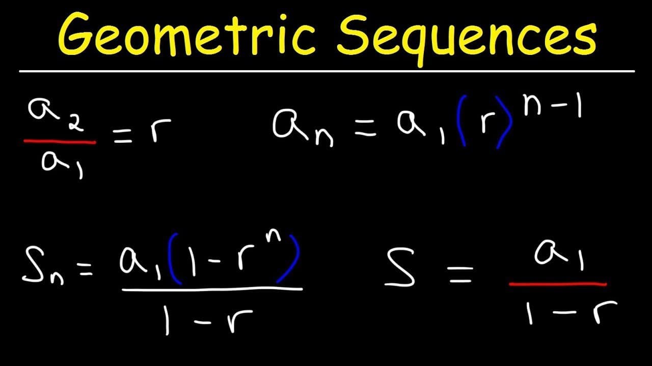 Mastering Geometric Sequences and Series: Formulas and Examples