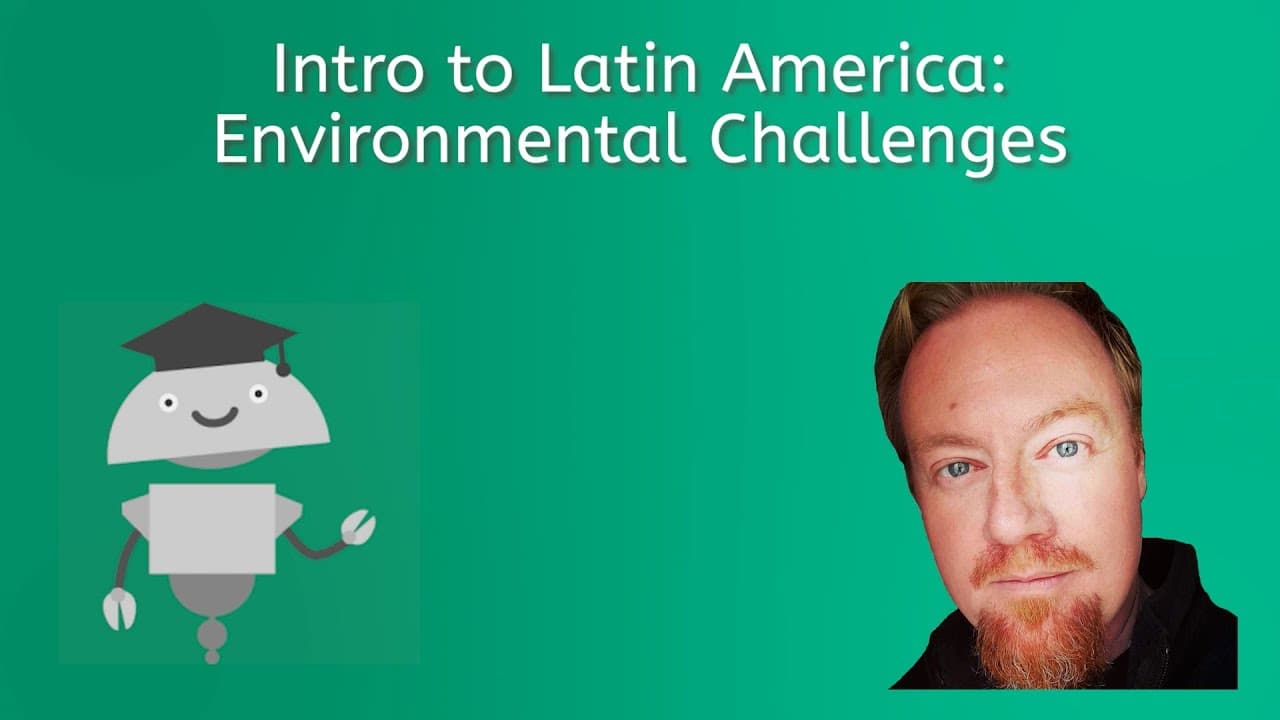 Exploring Environmental Challenges in Latin America