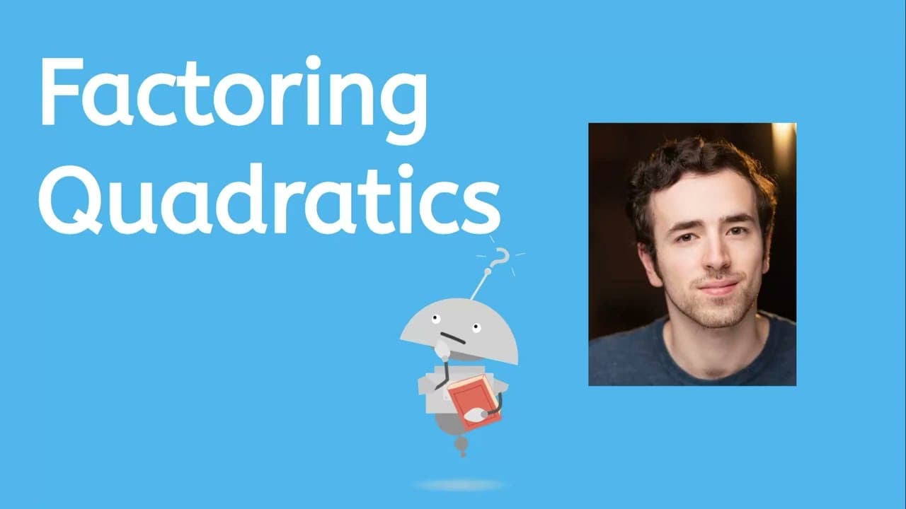 Factoring Quadratic Trinomials Into Binomials