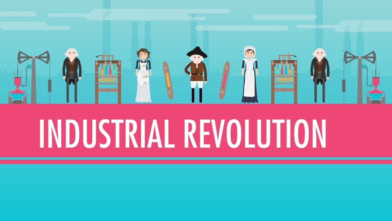 Why the Industrial Revolution Started in Britain