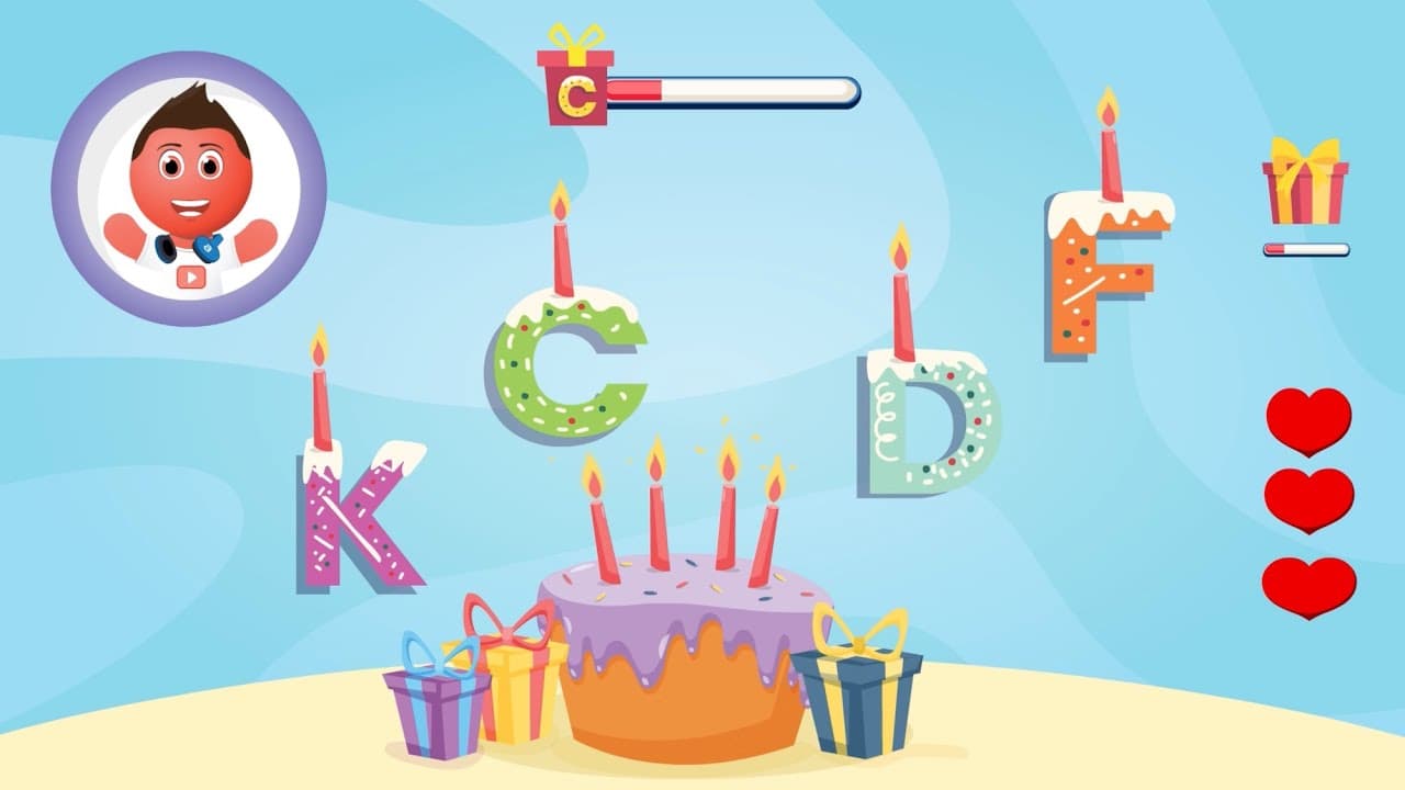 Finding the Letter C at a Birthday Party