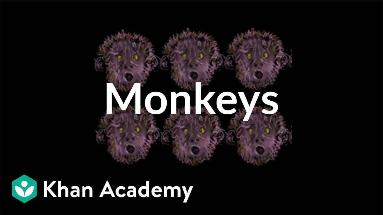 Decomposing 18 into Tens and Ones with Monkeys