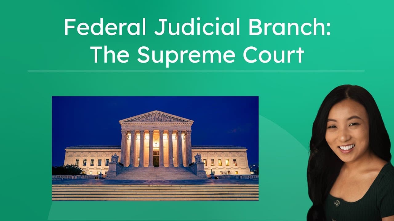 How the Supreme Court Works and Reviews Laws