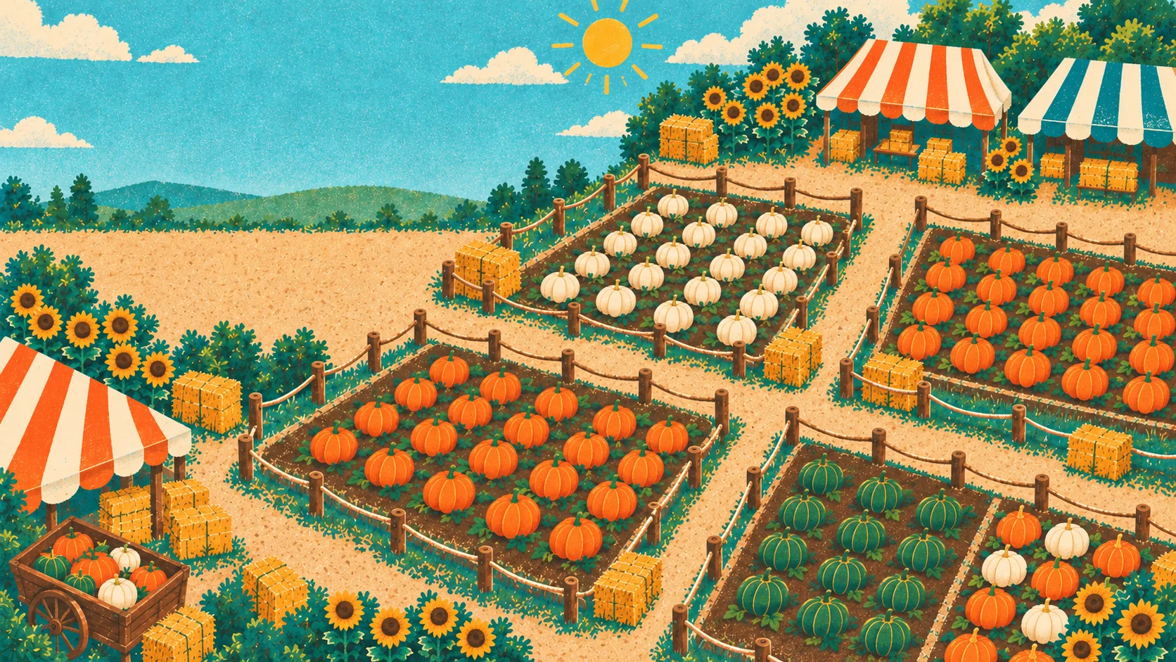 Pumpkin Patch Plots
