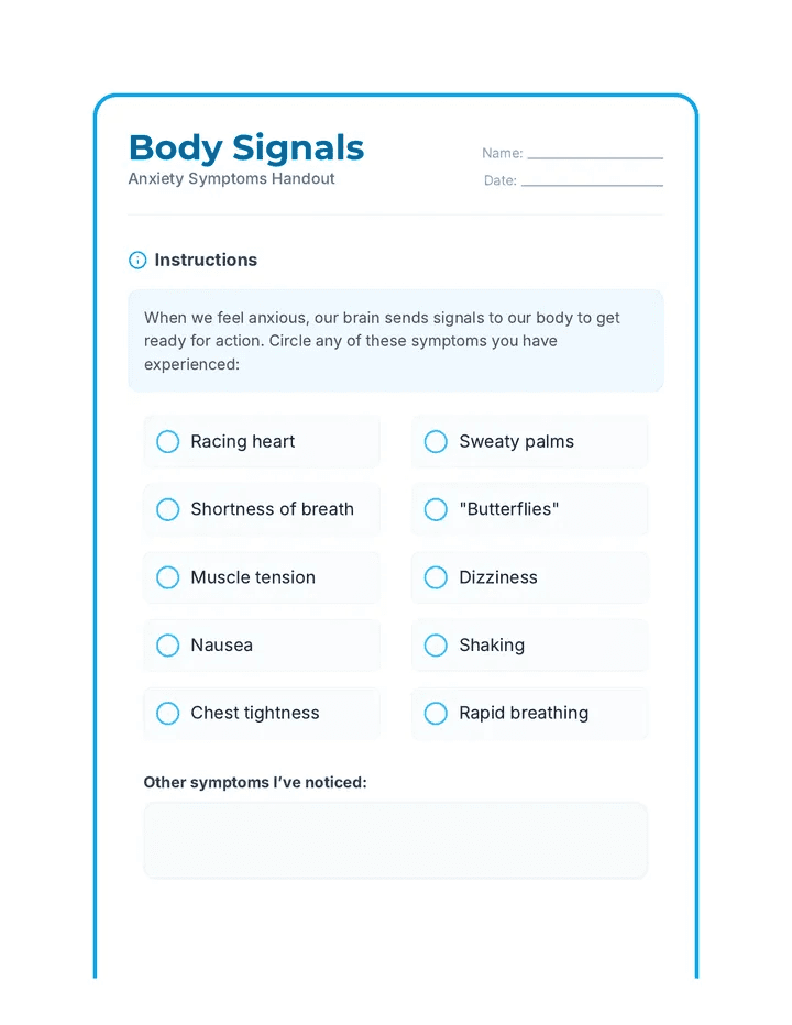 Body Signals