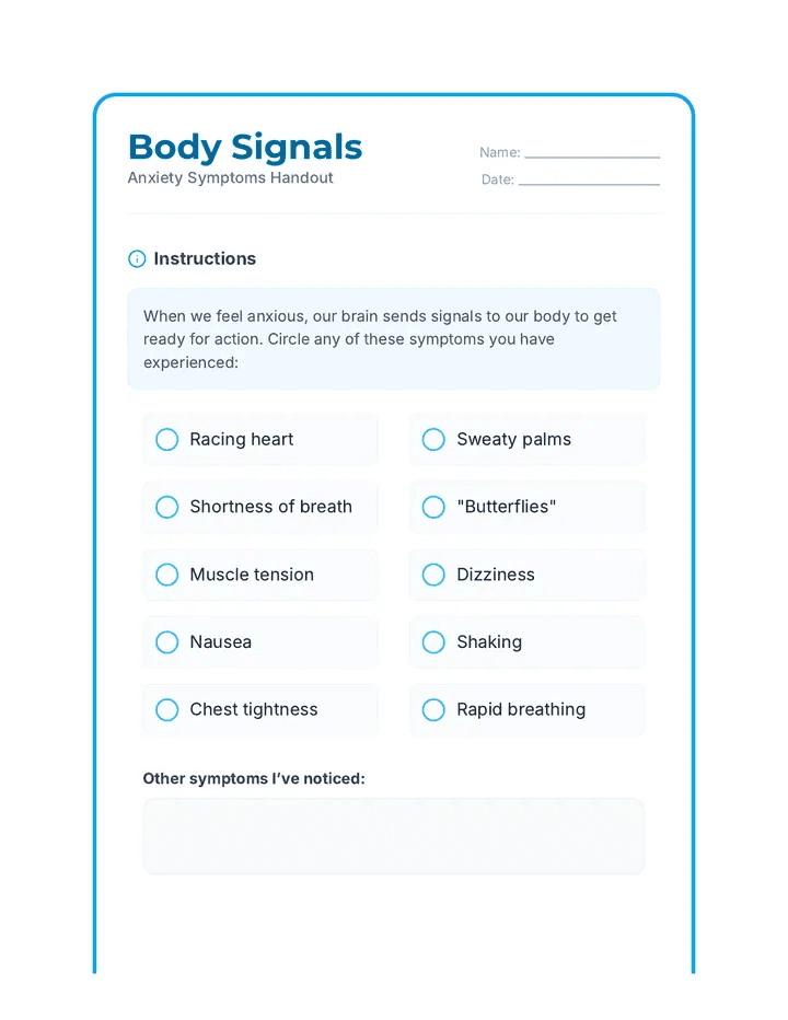Body Signals