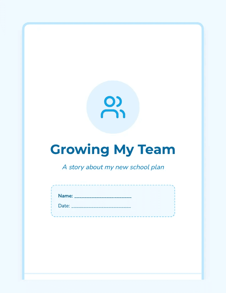 Growing My Team