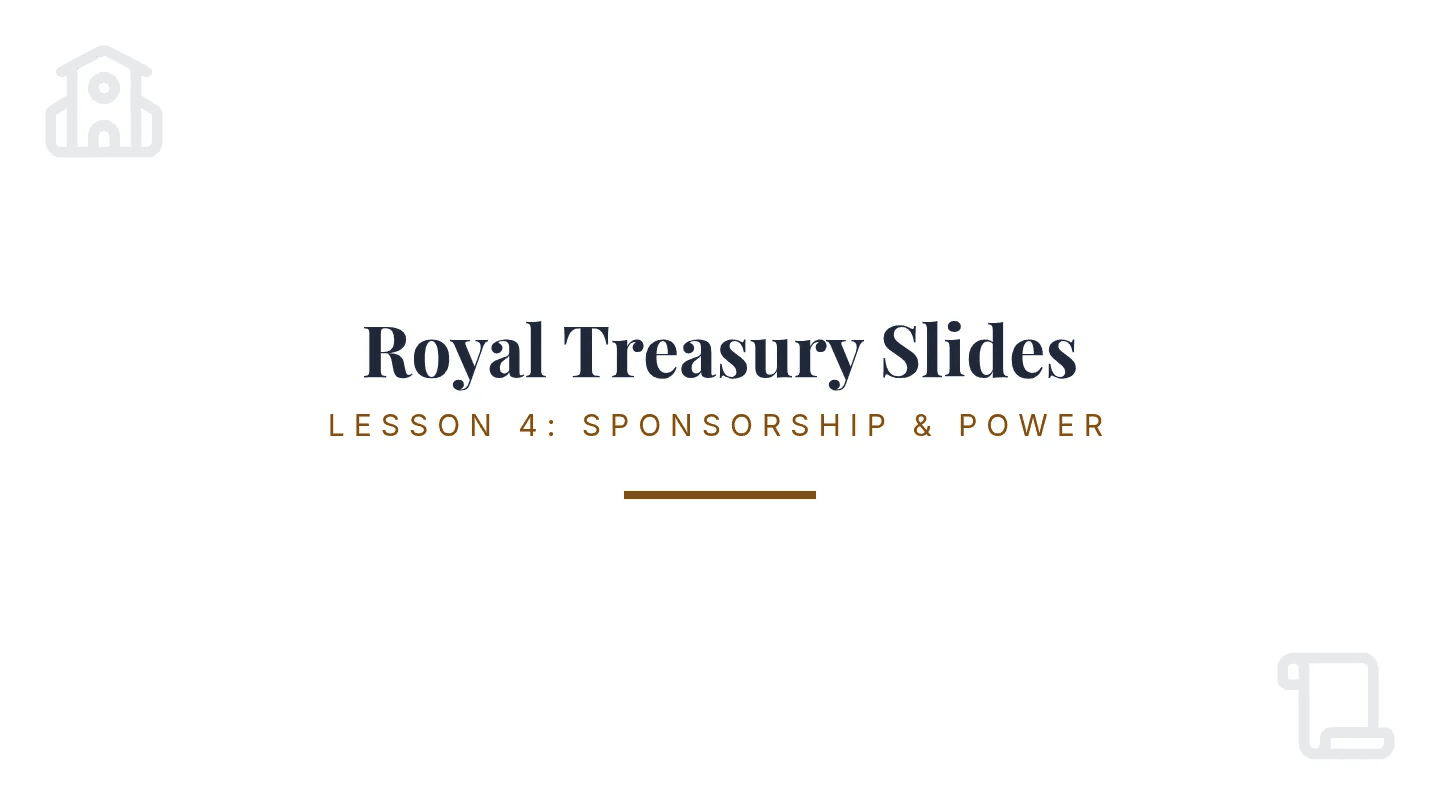 Royal Treasury Slides