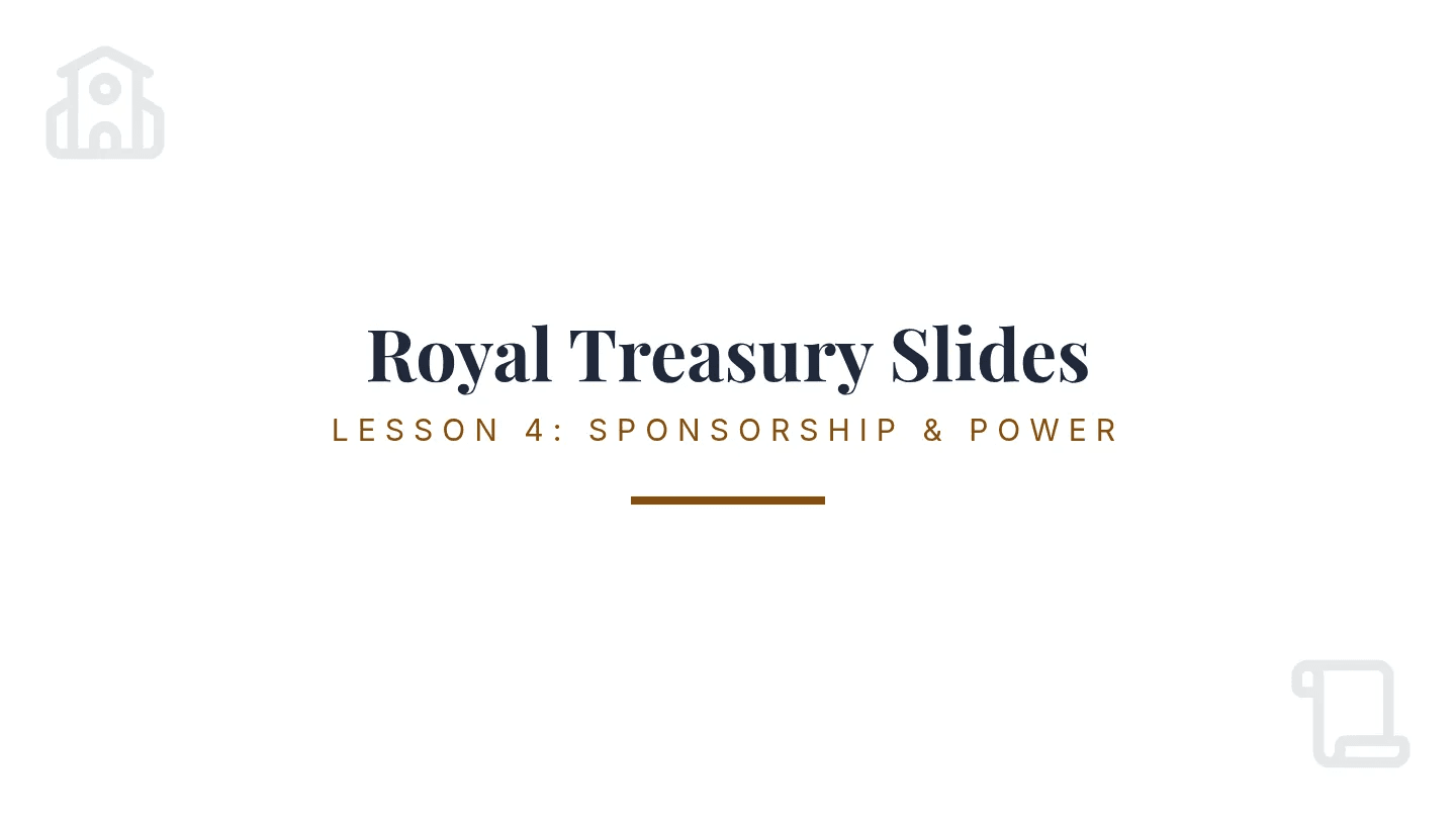 Royal Treasury Slides