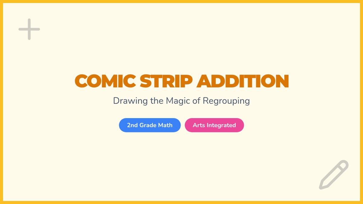 Comic Strip Addition • Lesson • Lenny Learning