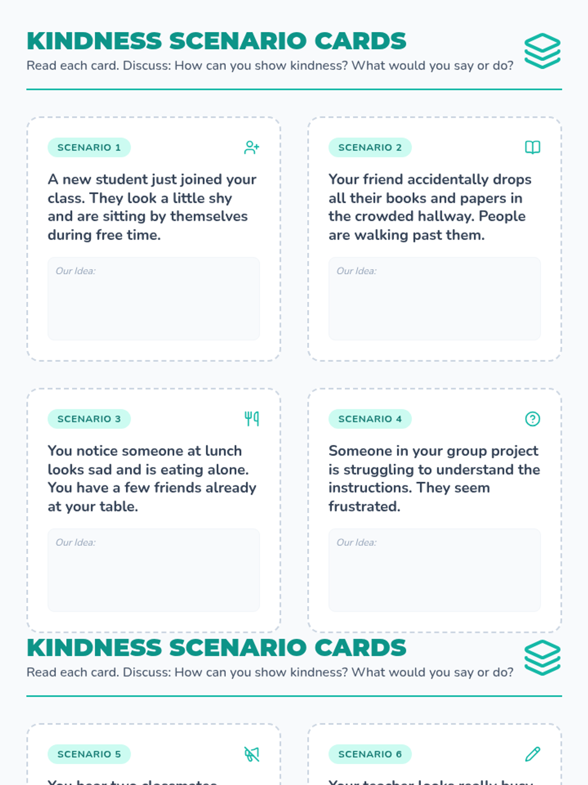 Kindness Make a Ripple • Lesson • Lenny Learning