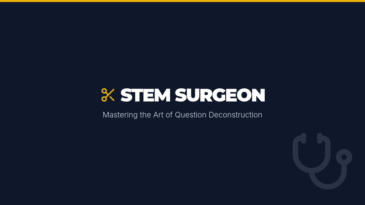 Stem Surgeon Slides