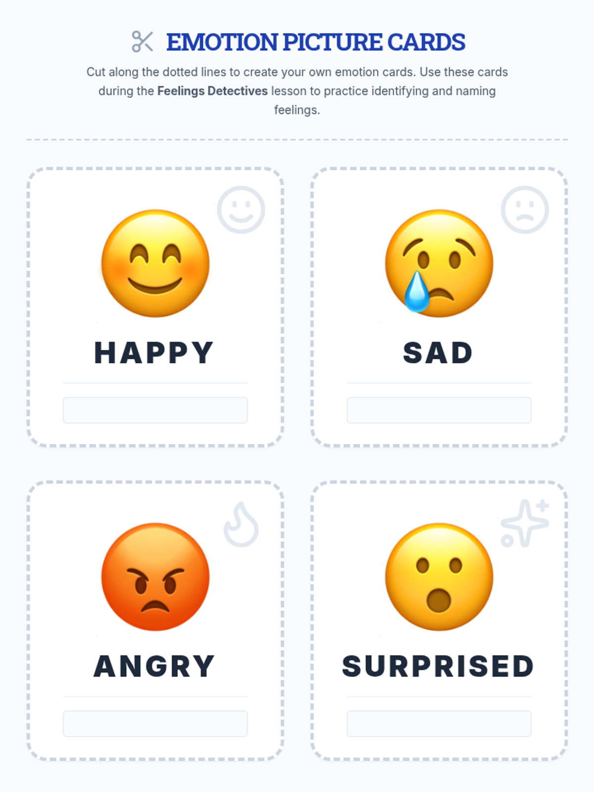 Feelings Detectives • Lesson • Lenny Learning