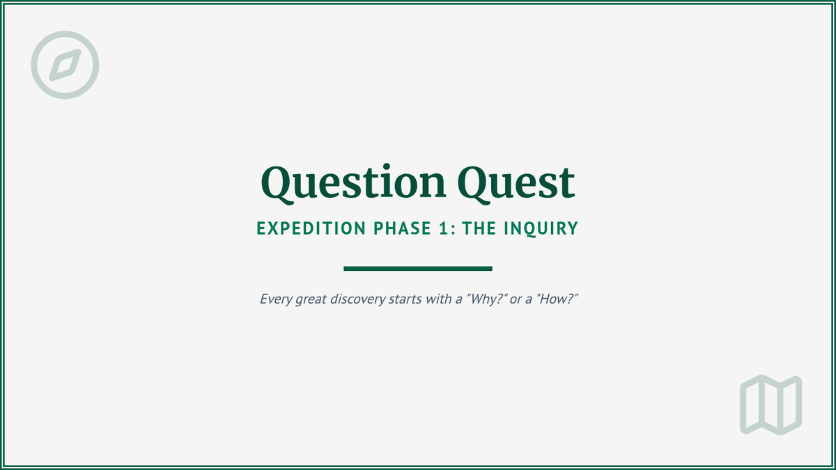 Question Quest Slides