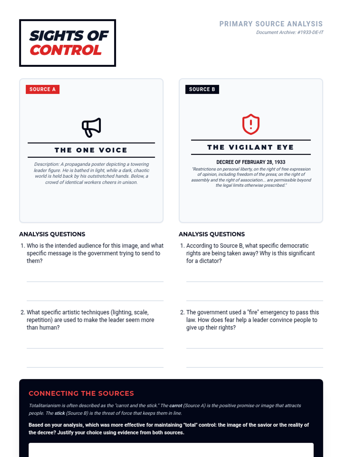 Propaganda Analysis Document