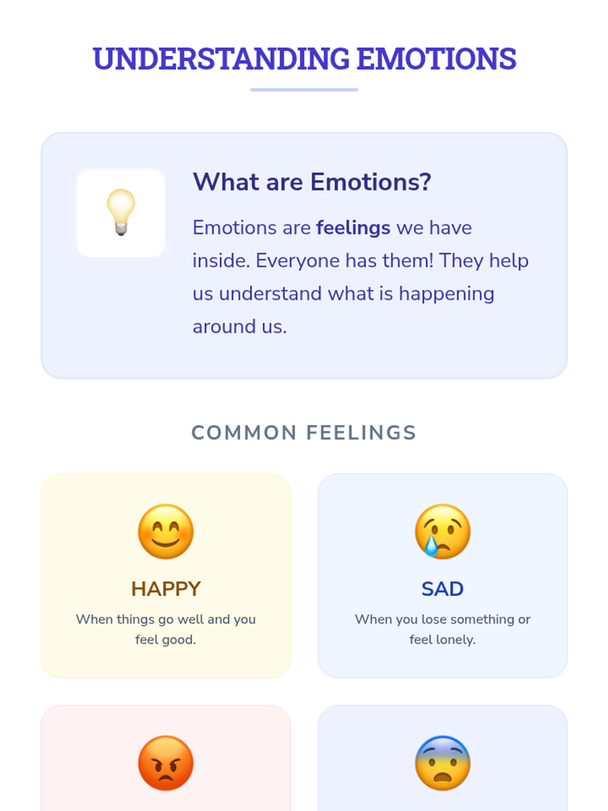 Emotions and Coping Skills Adventure • Lesson • Lenny Learning