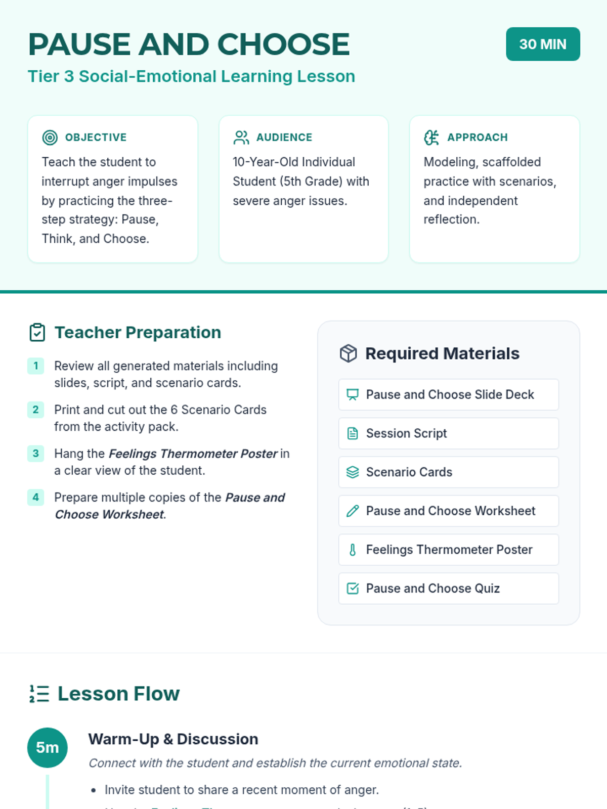 Pause and Choose • Lesson • Lenny.com