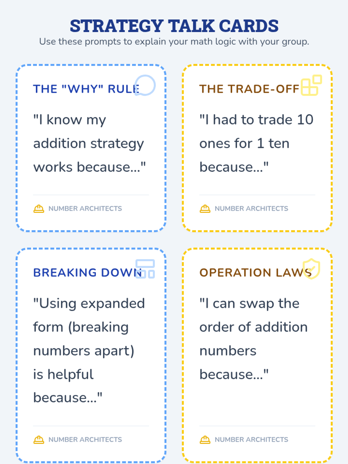 Number Architects Logic • Lesson • Lenny Learning
