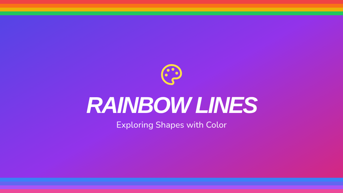 Rainbow Lines • Lesson • Lenny Learning