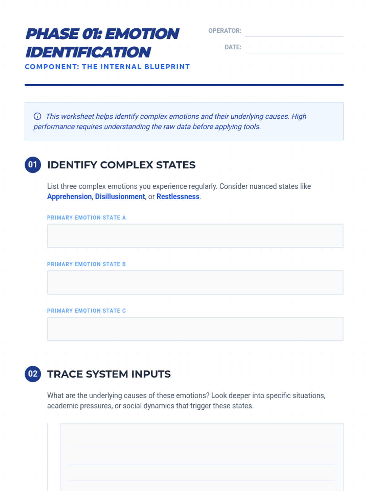 Personal Regulation Toolkit • Lesson • Lenny Learning