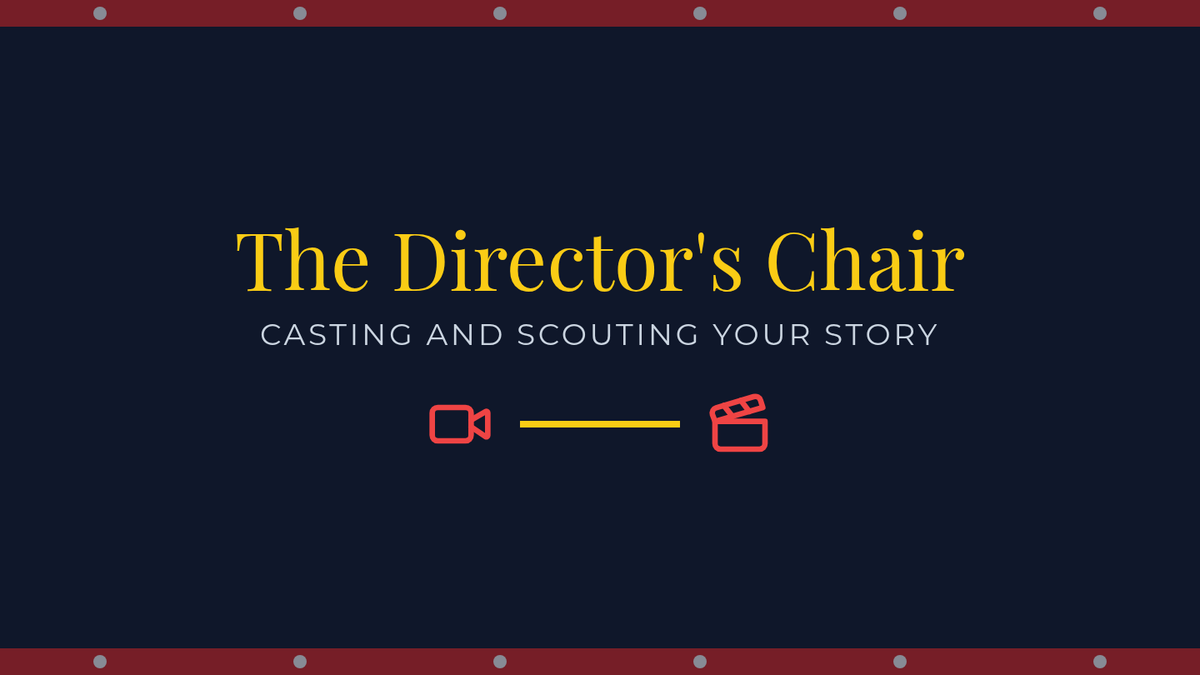 Directors Chair Slides