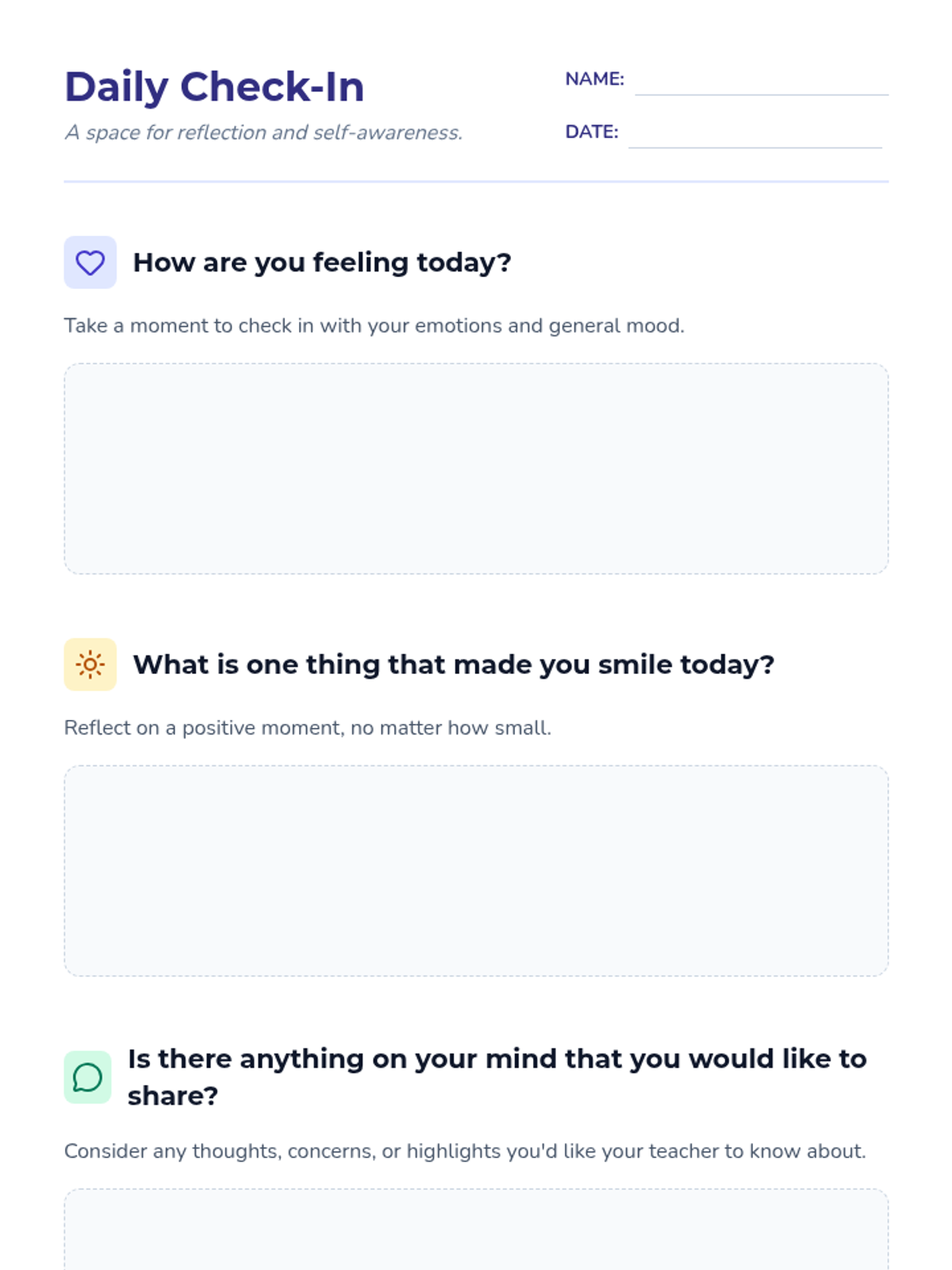 Daily Check-In: How Are We Feeling? • Lesson • Lenny.com