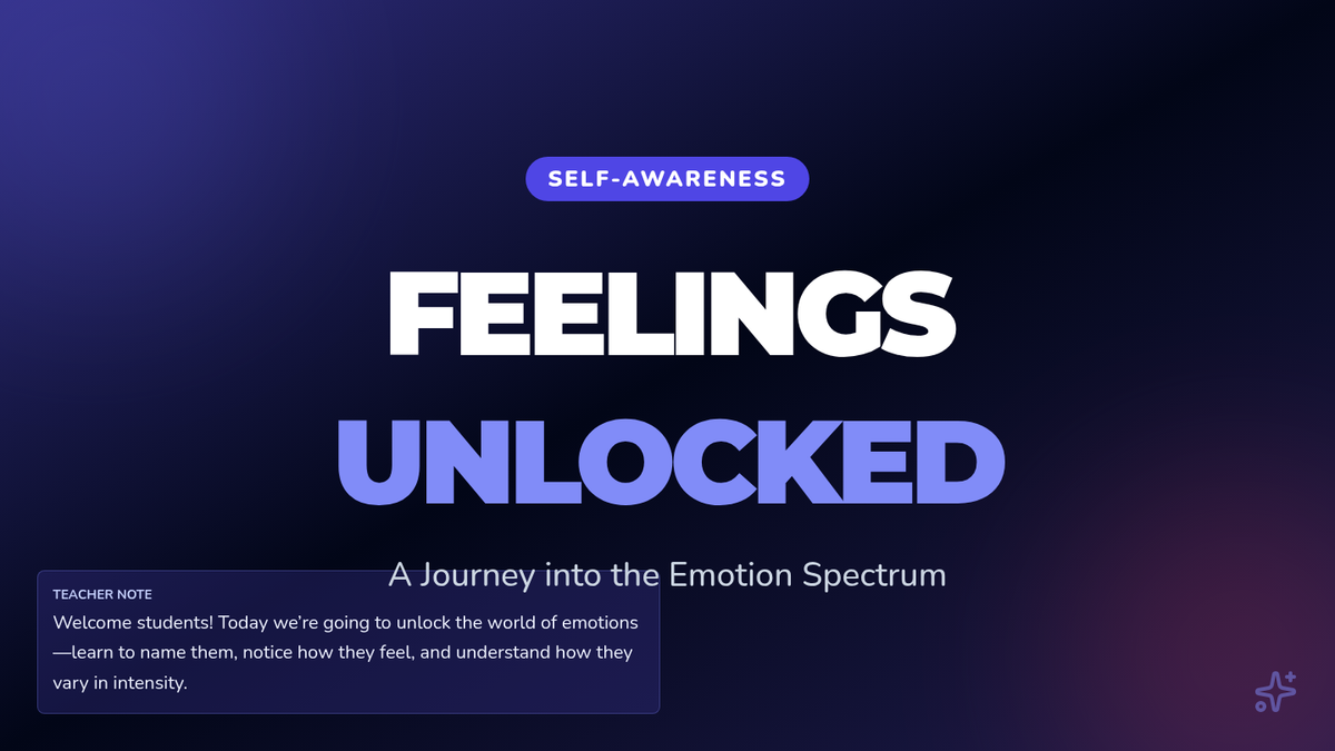 Feelings Unlocked • Lesson • Lenny Learning