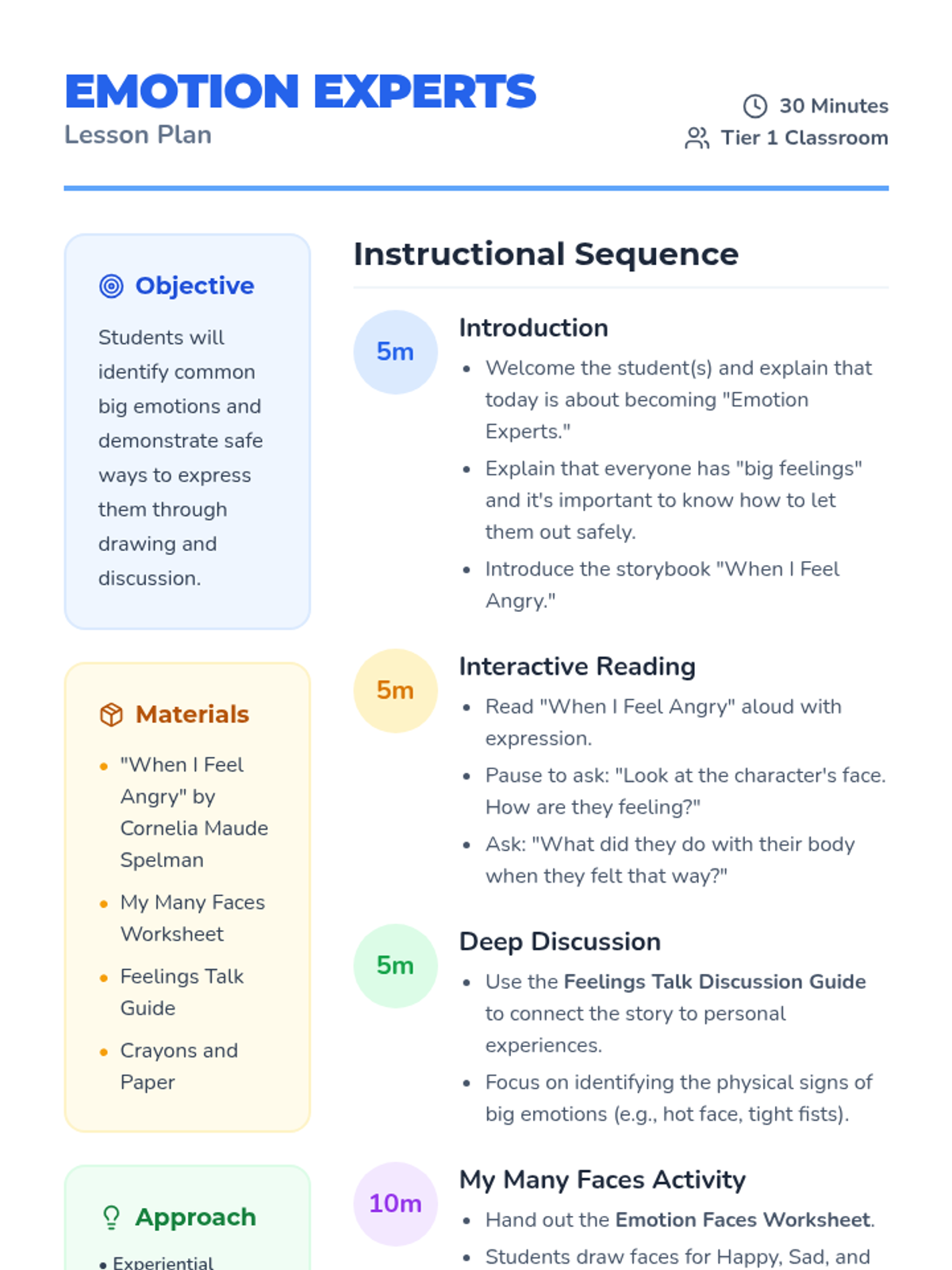 Expressing Big Emotions Safely • Lesson • Lenny Learning