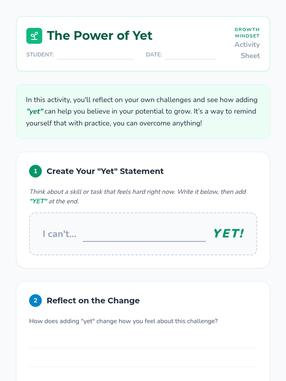 The Power of Yet • Lesson • Lenny.com