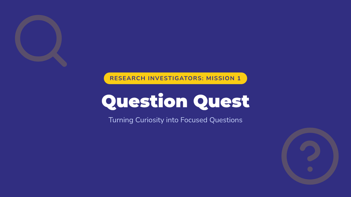 Question Quest Slides