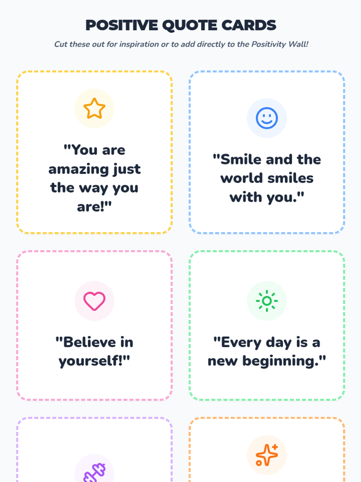 Positivity Wall • Lesson • Lenny.com