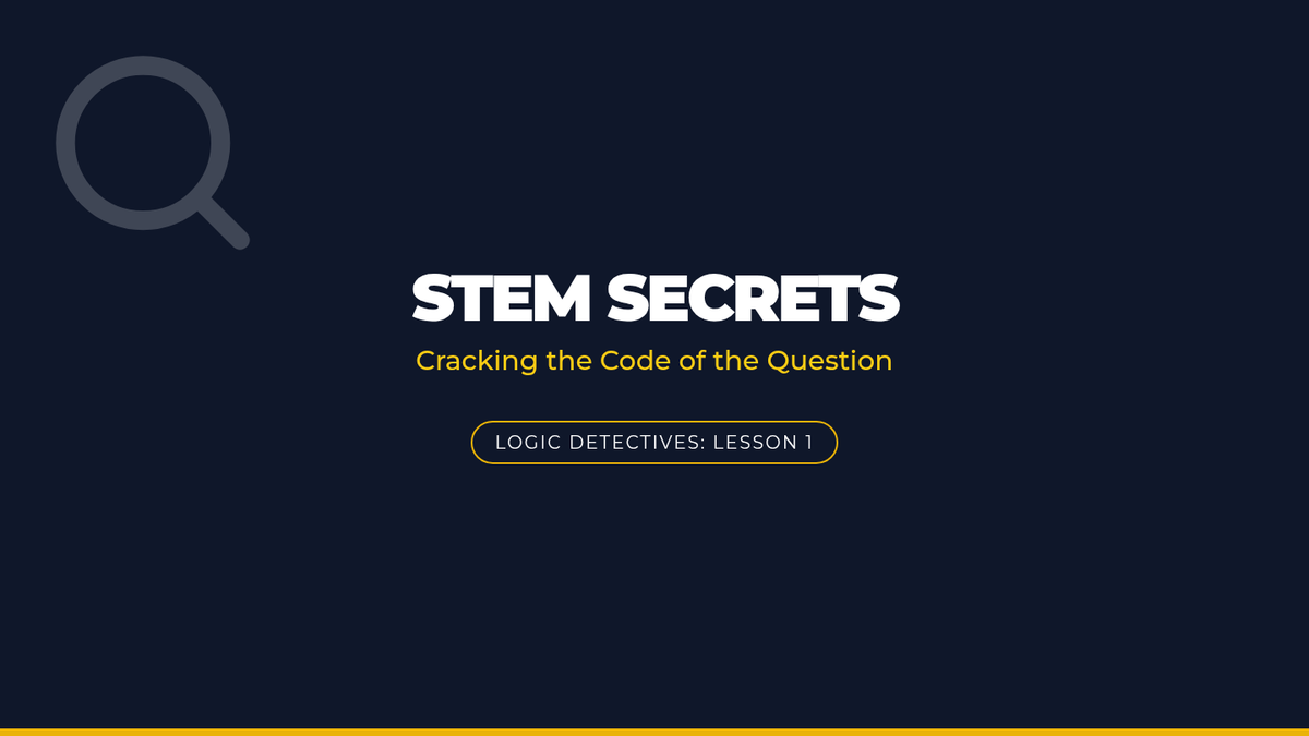 Stem Secrets Slides