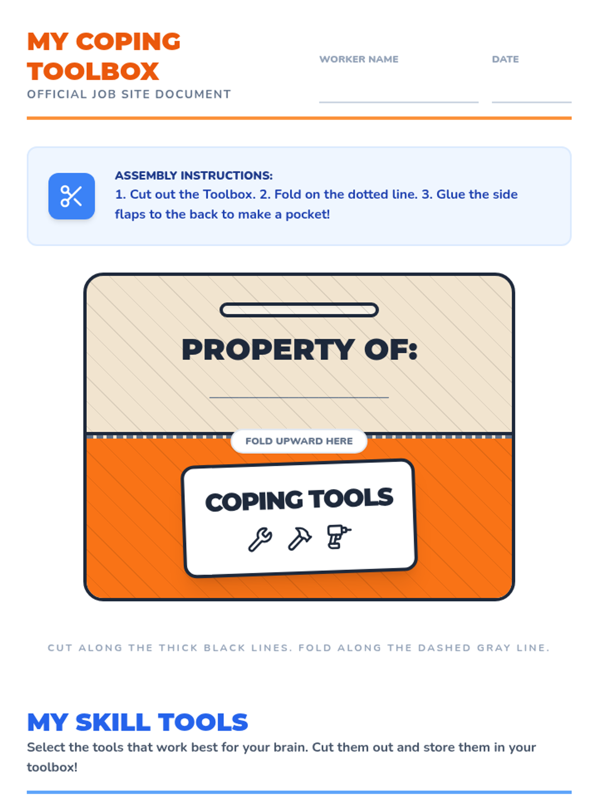 Coping Toolbox Builders • Lesson • Lenny Learning