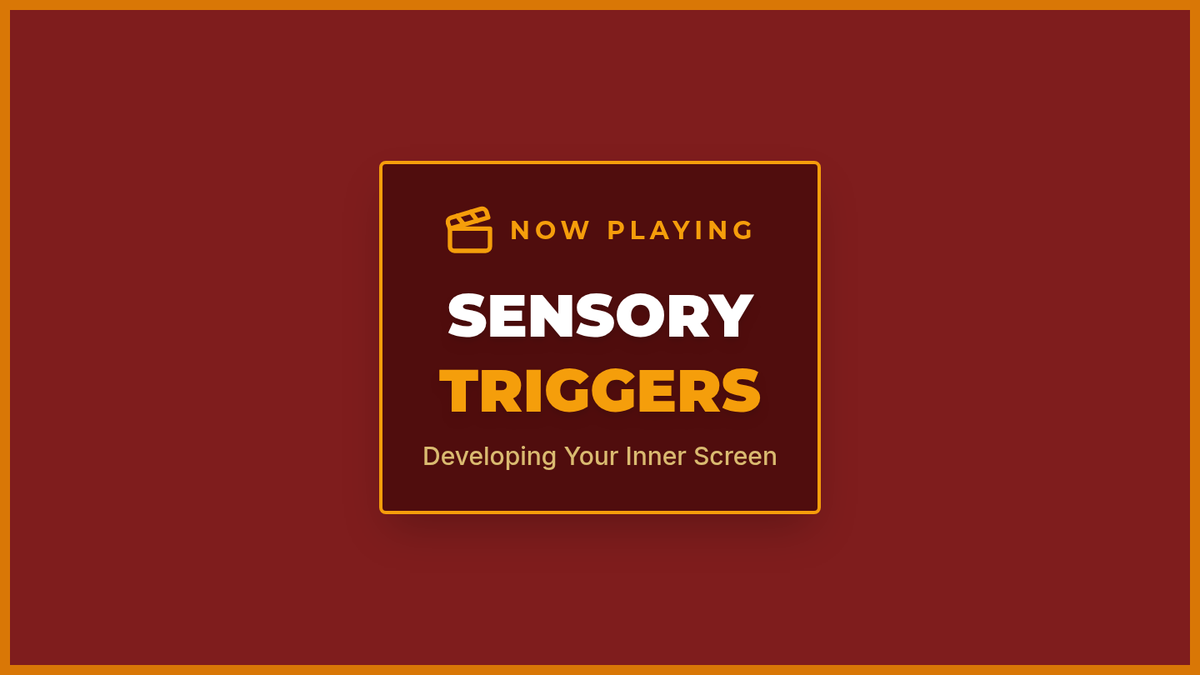 Sensory Triggers Slides