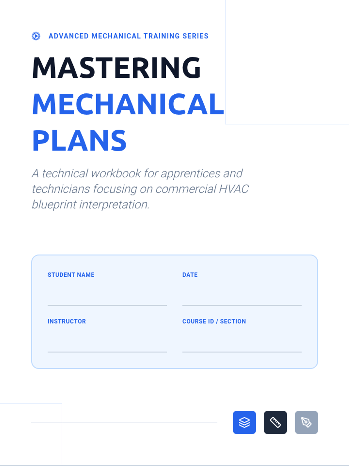 HVAC Blueprint Workbook