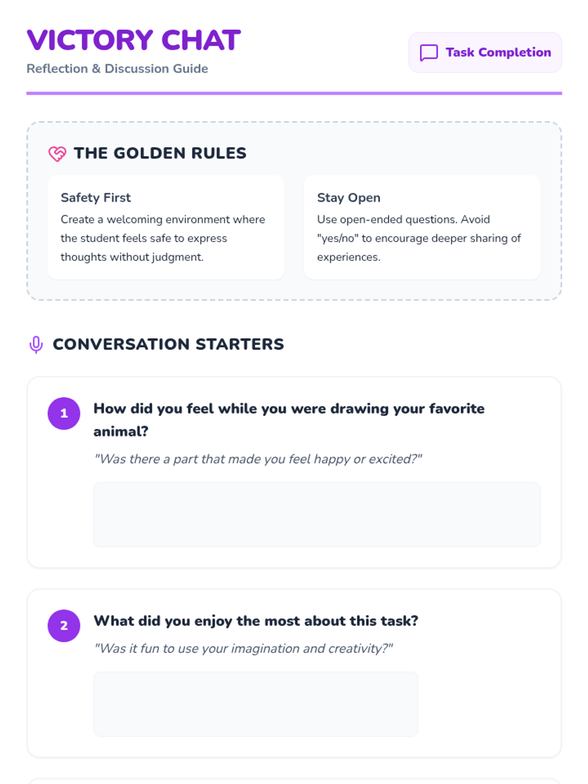 Task Triumph • Lesson • Lenny Learning