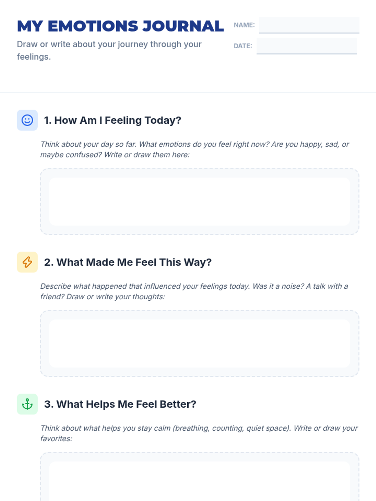 Mastering My Emotions • Lesson • Lenny Learning