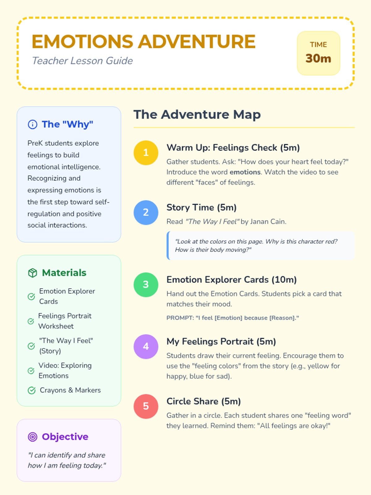 Feelings and Emotions Adventure • Lesson • Lenny Learning