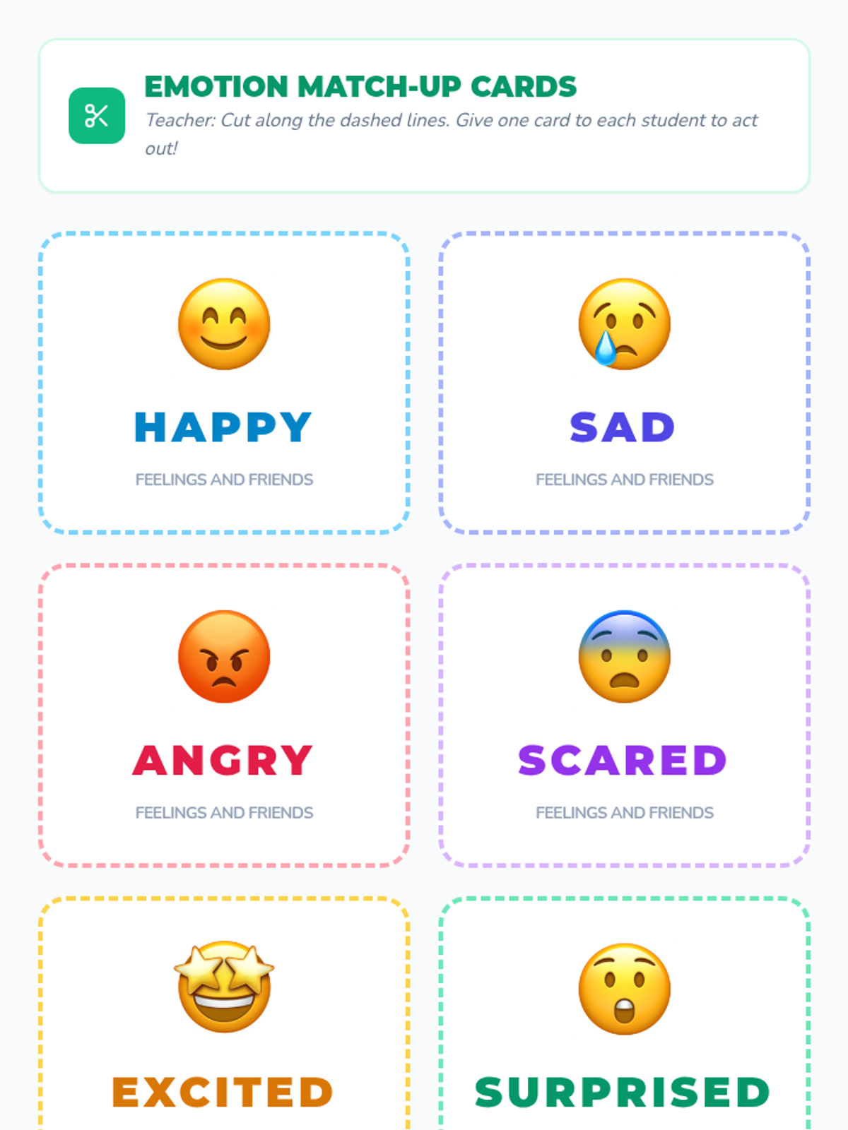 Feelings and Friends • Lesson • Lenny.com