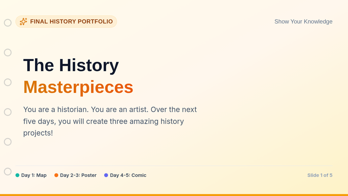 Project Options Slides