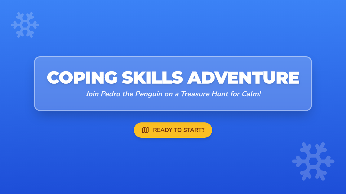 Coping Skills Adventure • Lesson • Lenny Learning